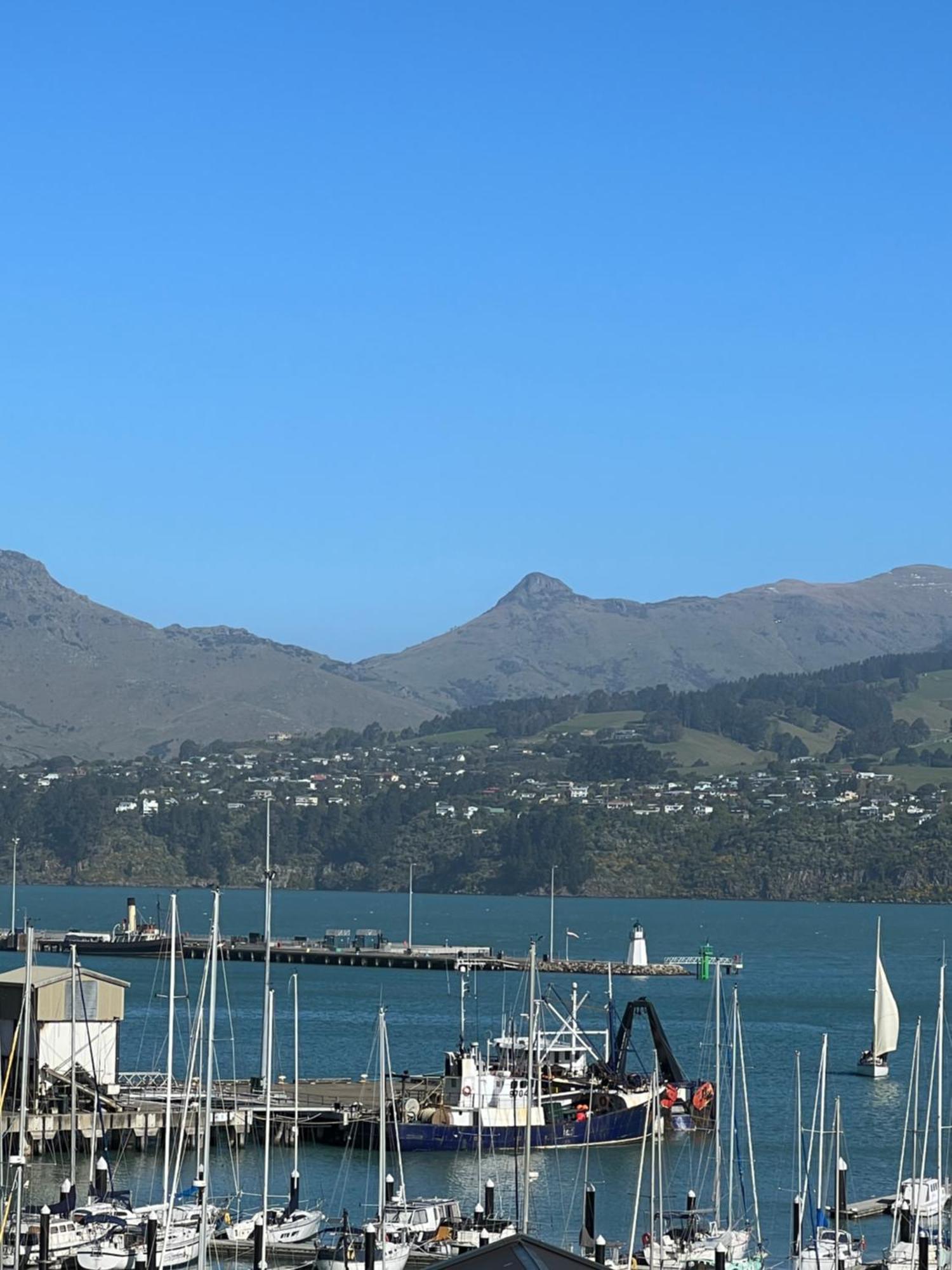 Sea Views In Luxury At Lyttelton Boatique House - 14 Km From Christchurch Экстерьер фото