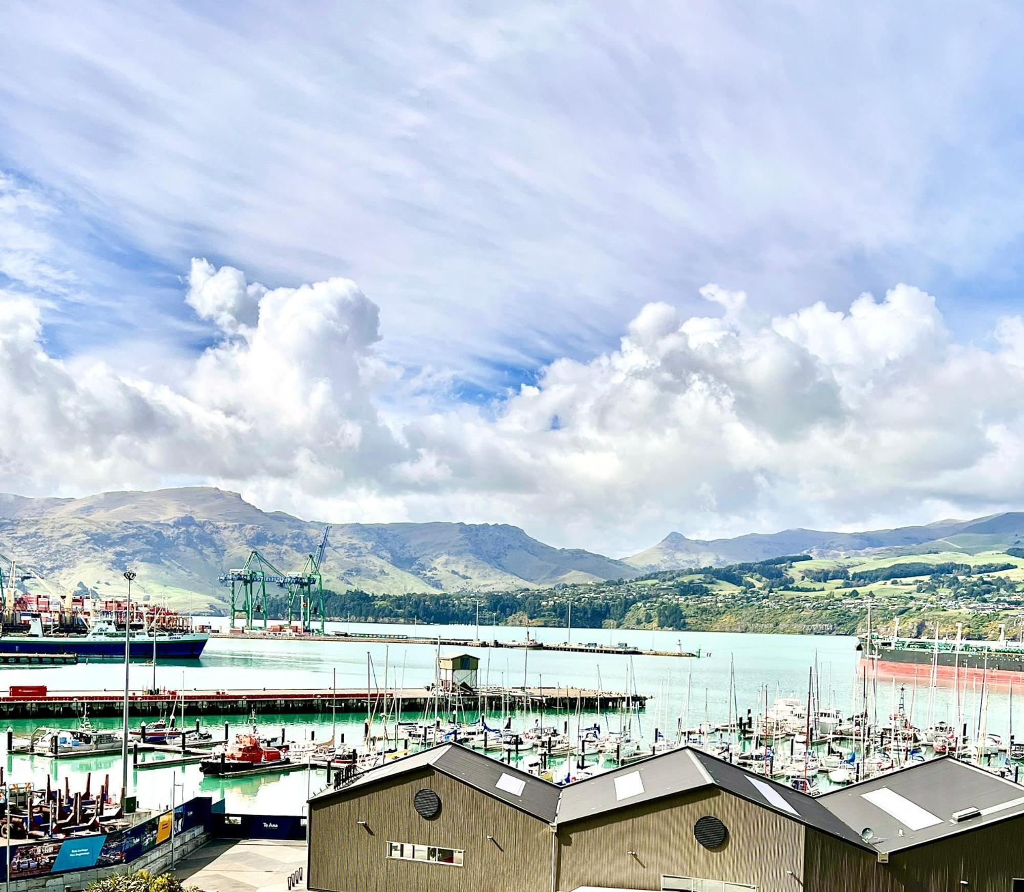 Sea Views In Luxury At Lyttelton Boatique House - 14 Km From Christchurch Экстерьер фото