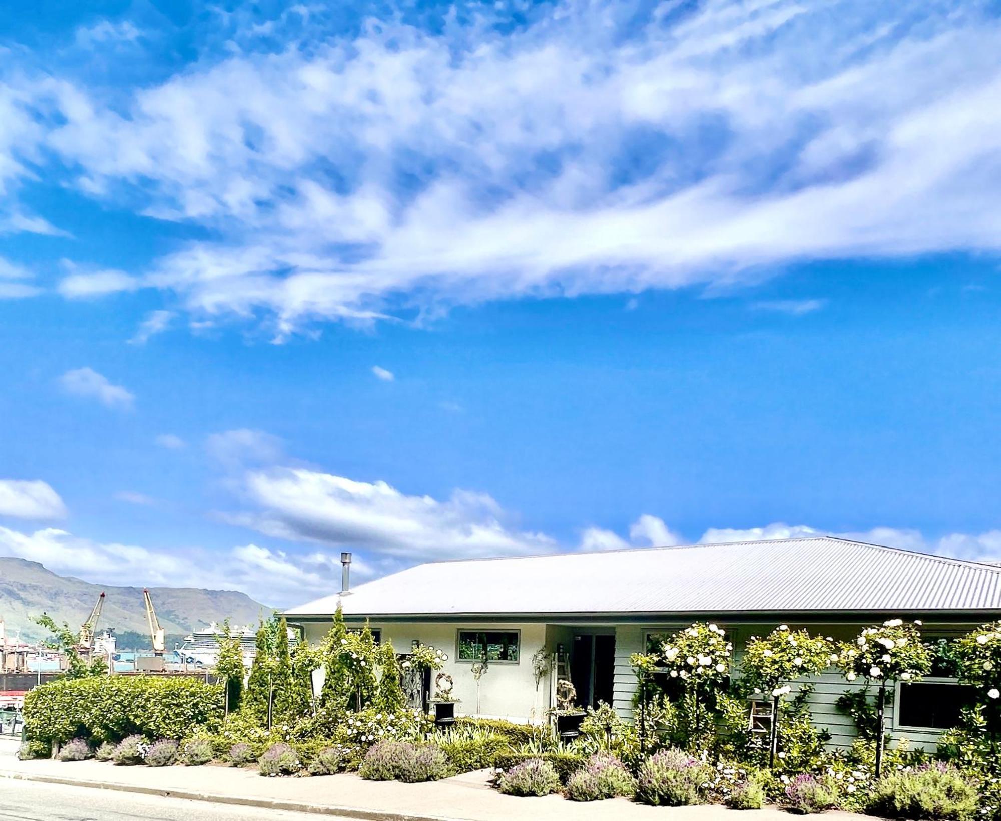 Sea Views In Luxury At Lyttelton Boatique House - 14 Km From Christchurch Экстерьер фото