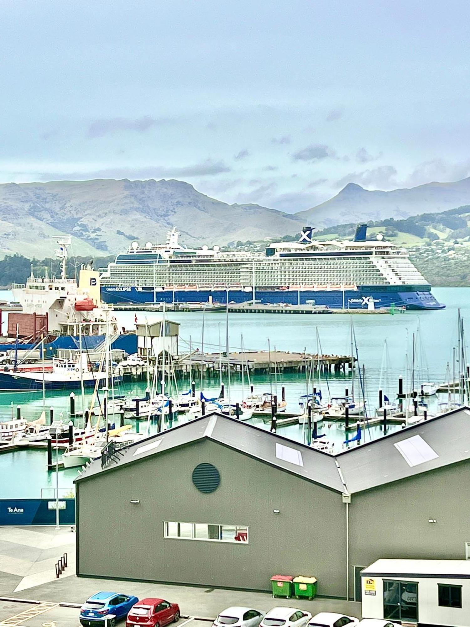 Sea Views In Luxury At Lyttelton Boatique House - 14 Km From Christchurch Экстерьер фото