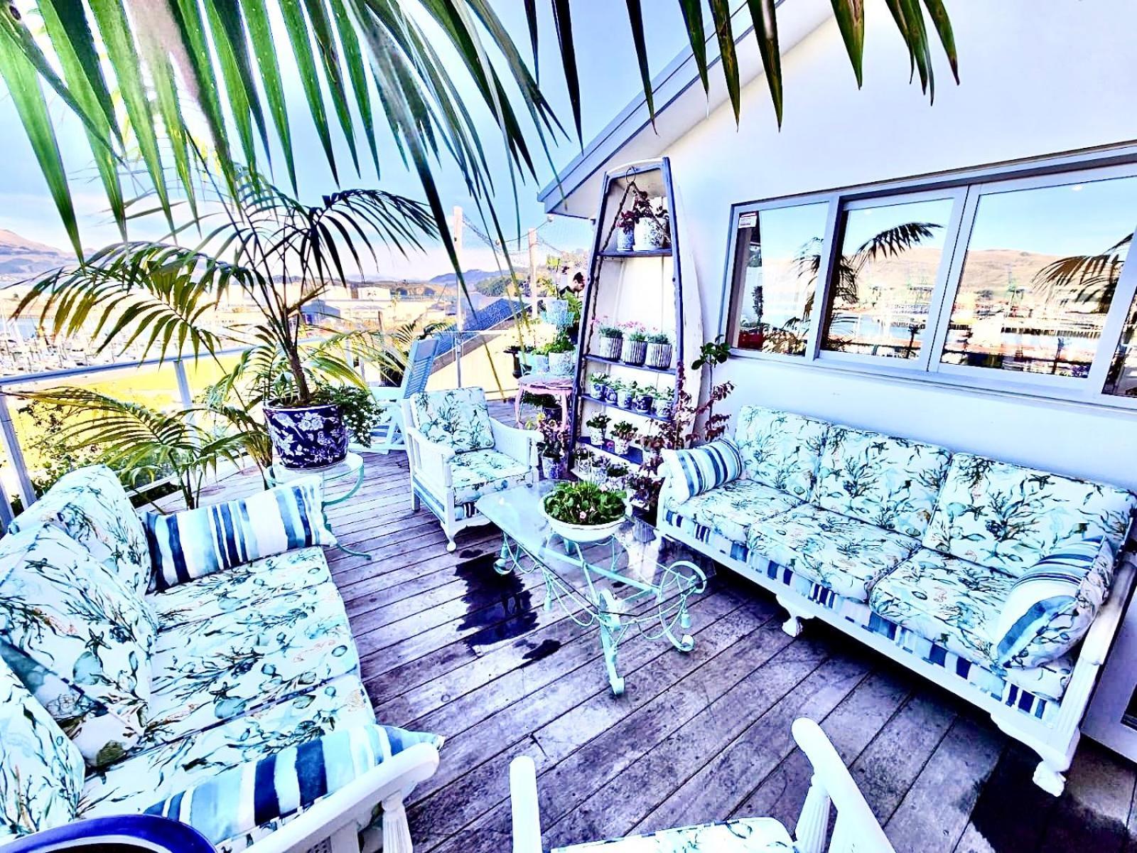 Sea Views In Luxury At Lyttelton Boatique House - 14 Km From Christchurch Экстерьер фото