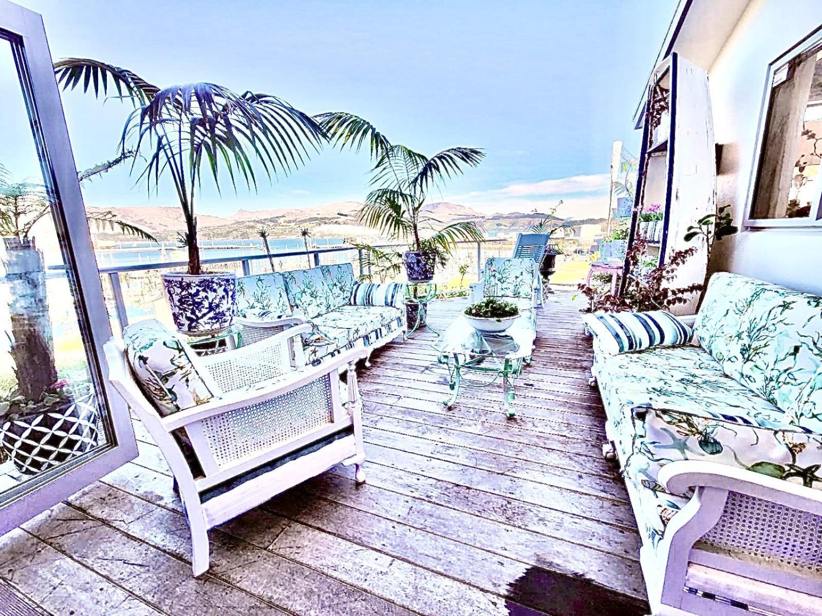 Sea Views In Luxury At Lyttelton Boatique House - 14 Km From Christchurch Экстерьер фото