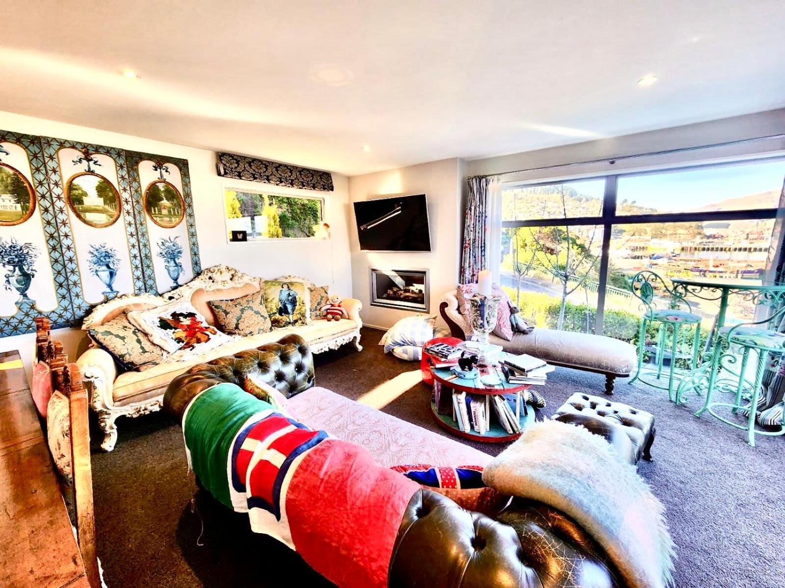 Sea Views In Luxury At Lyttelton Boatique House - 14 Km From Christchurch Экстерьер фото